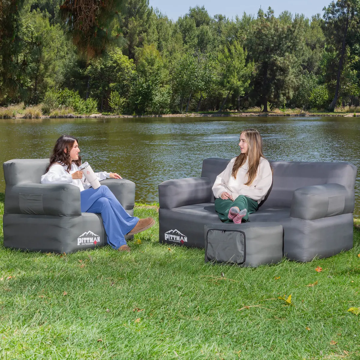Pittman Outdoors Inflatable Furniture 1