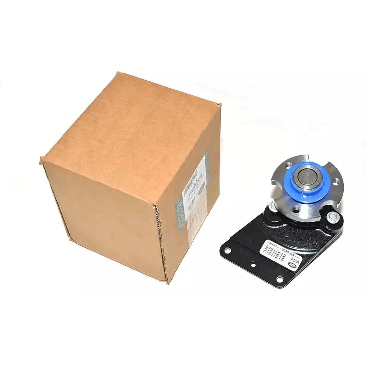 Genuine Land Rover Secondary Belt Tensioner Pulley Bracket – Pqs500480gen 1