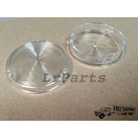 Prc1634 Interior Dome / Map Courtesy Lamp Lens – Single Or Pair – Range Rover Classic 1