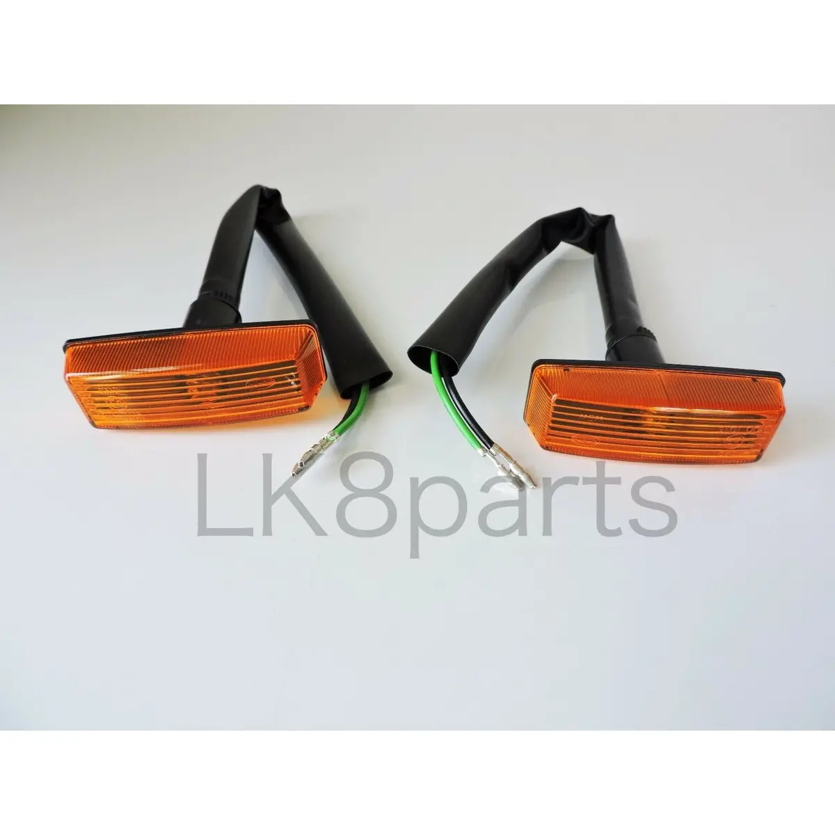 New Wing Side Repeater Indicator Light Lamp Set X2 1
