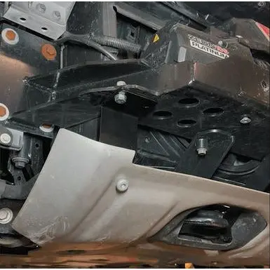 Proud Rhino Defender L663 Factory Skid Plate Mounting Bracket Kit 1