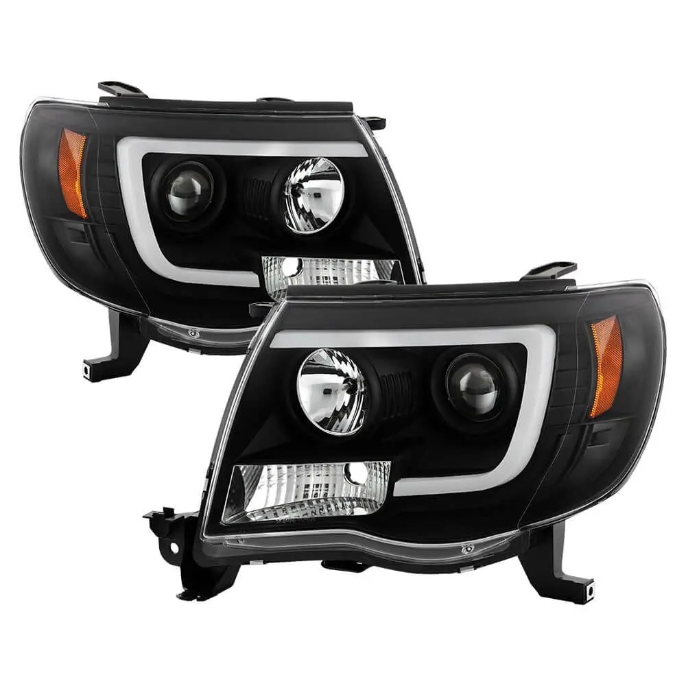 Led Projector Headlights Fits 2005-2011 Toyota Tacoma 1
