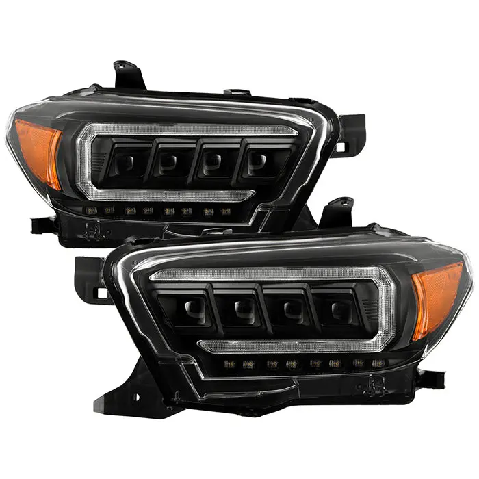 Multi-Beam High-Power Led Module | Sequential Led Turn Signal - Drl Fits 2016-2023 Toyota Tacoma 1
