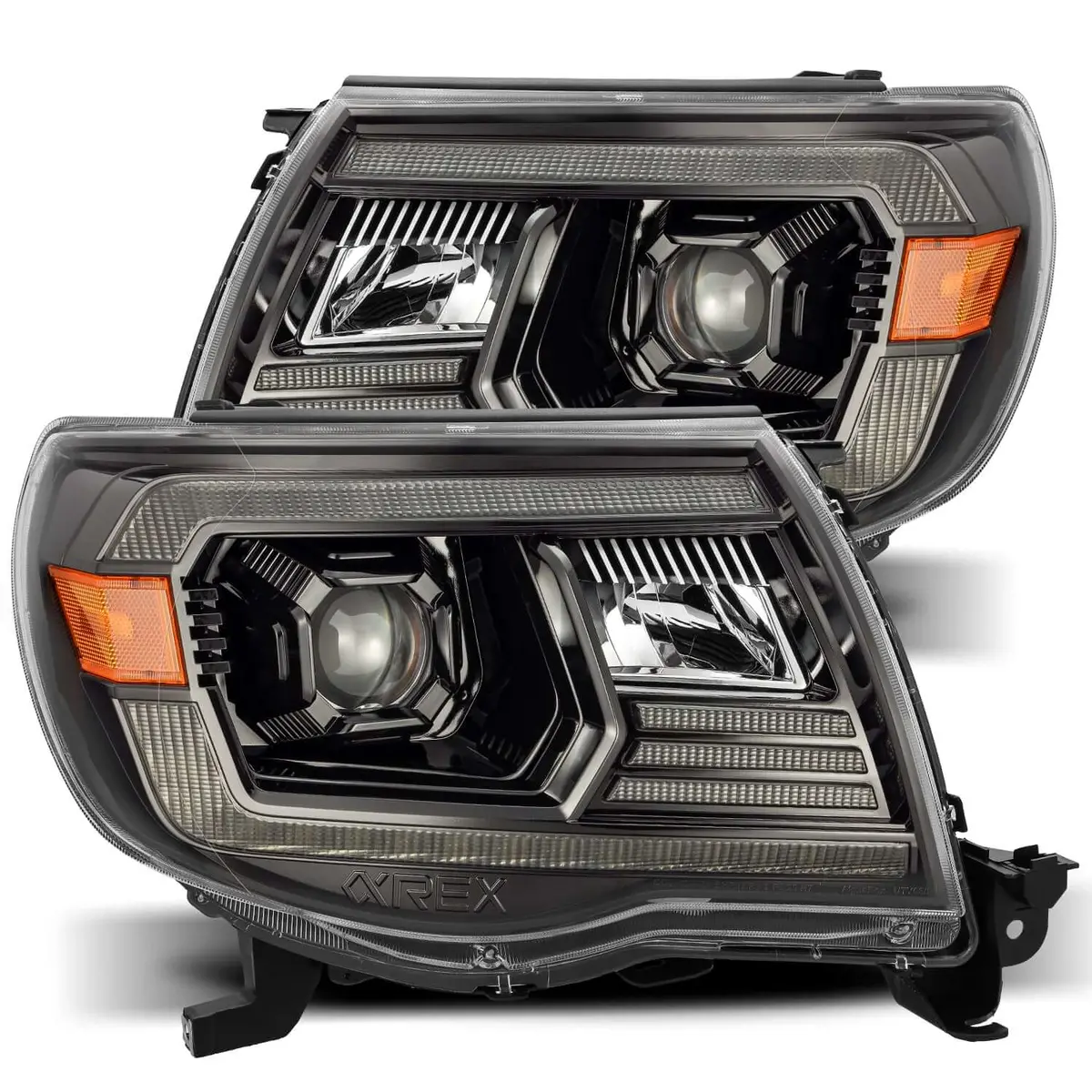 Pro-Series Projector Headlights | Clear Drl Fits 2005-2011 Toyota Tacoma 1