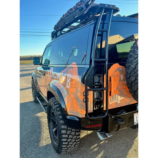 Defender 90 L663 Off-Road Stage 1 Package By Proud Rhino 1