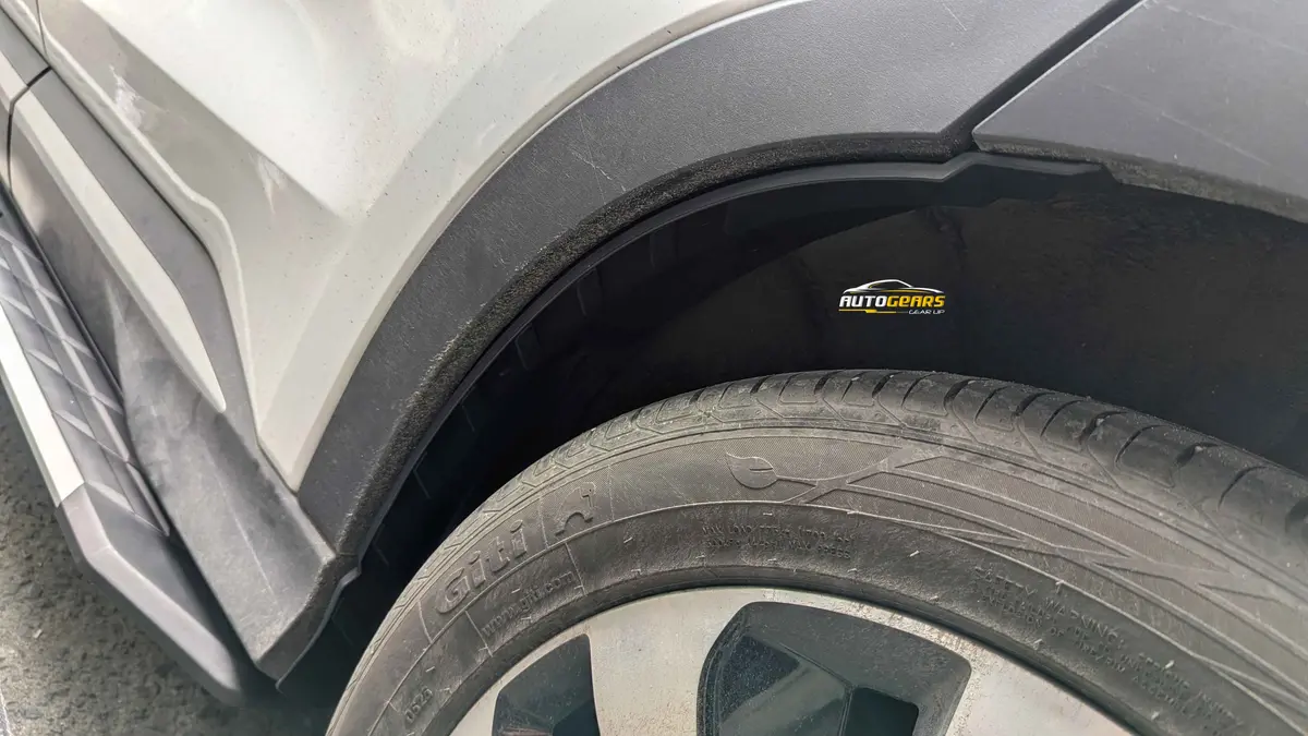 Byd Sealion 6 (2024 - 2026) Inner Fender Mudguard 1