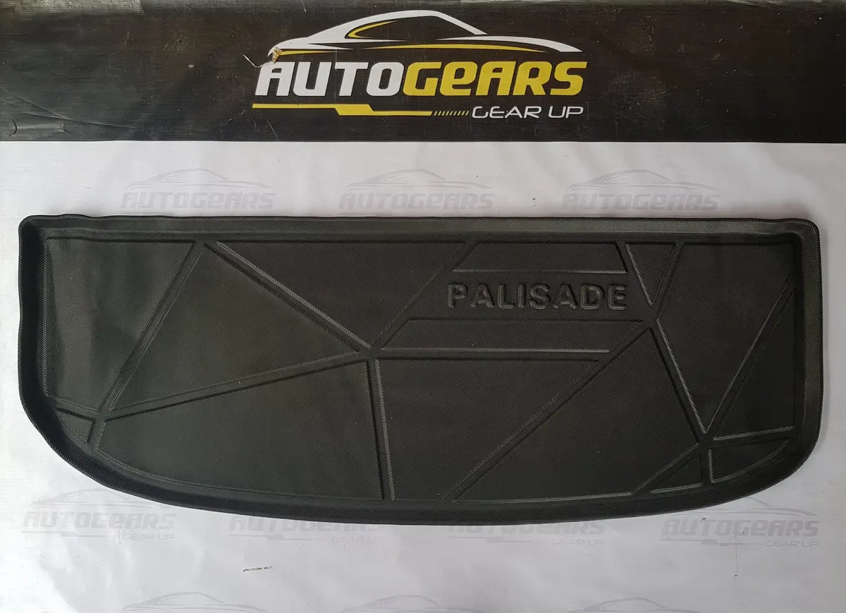 Hyundai Palisade (2022 - 2026) Trunk Tray | Cargo Tray 1