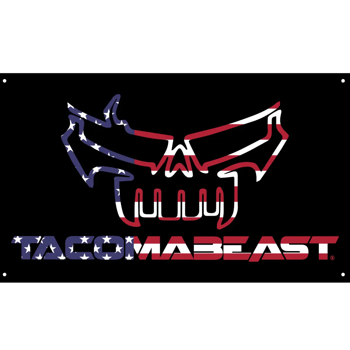 Tcmbst - Patriotic Skull Flag 1