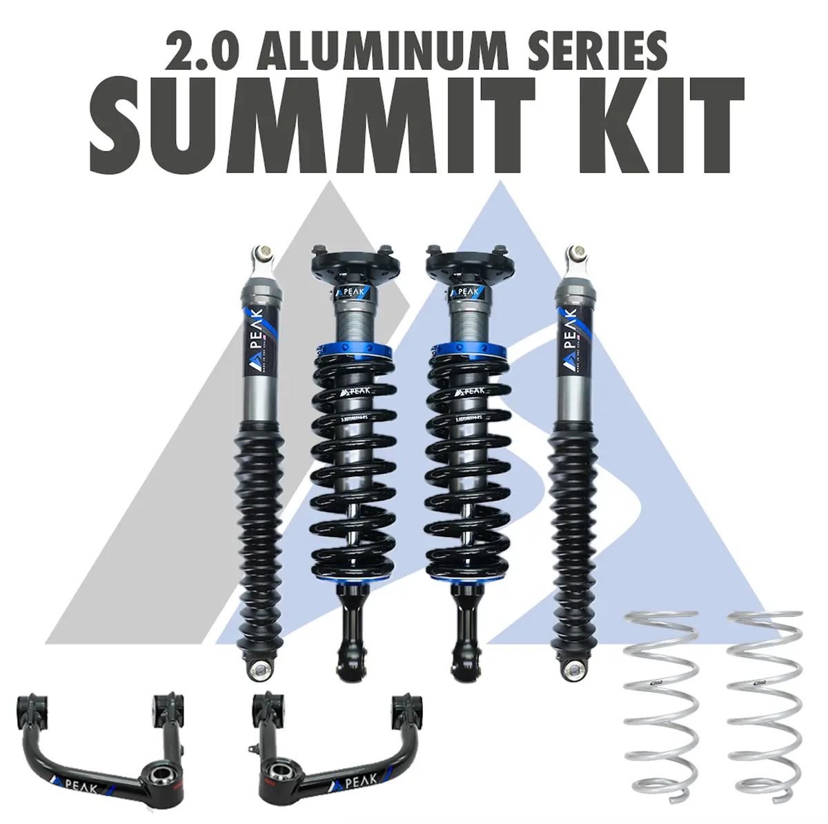 Peak 2.0 Aluminum Series Summit Kit Fits 2024+ Toyota Tacoma 1