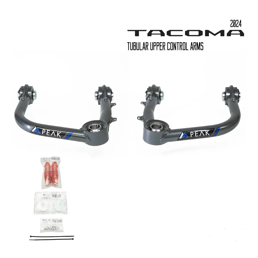 Peak Tubular Upper Control Arms Fits 2024+ Toyota Tacoma 1