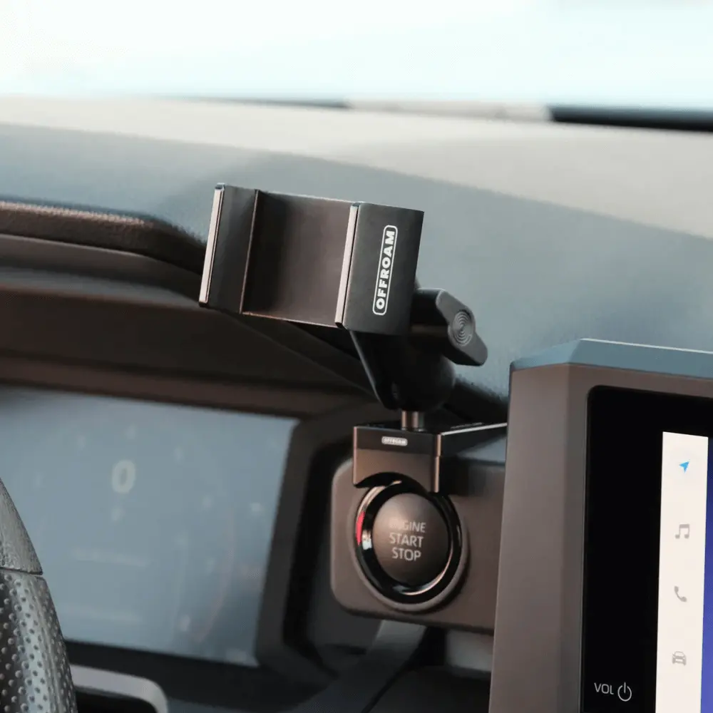 Phone Mount Fits 2024+ Toyota Tacoma 1