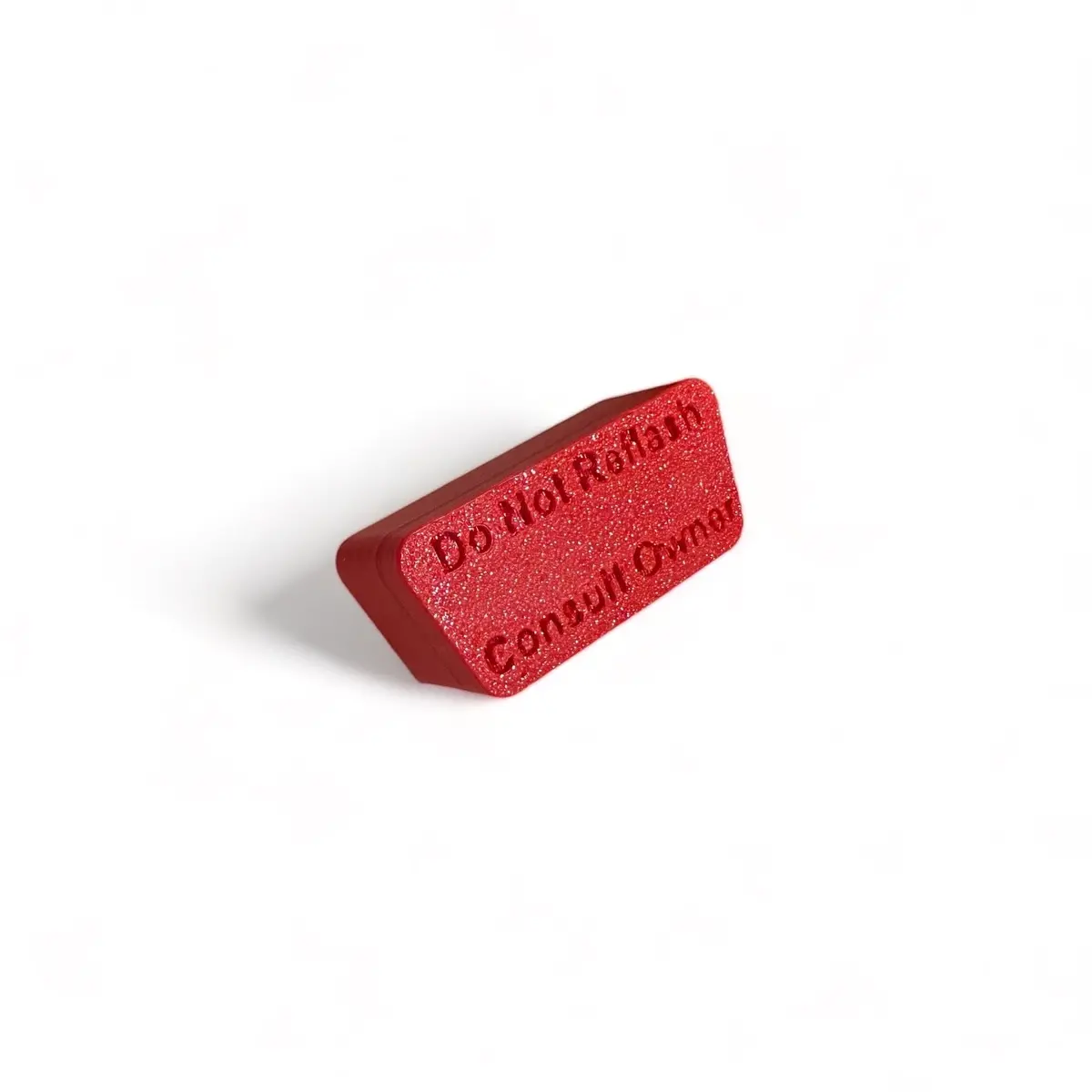 Do Not Flash Obd2 Universal Port Cover For 2021+ Ford Bronco | P3d-Obd-Dnf 1