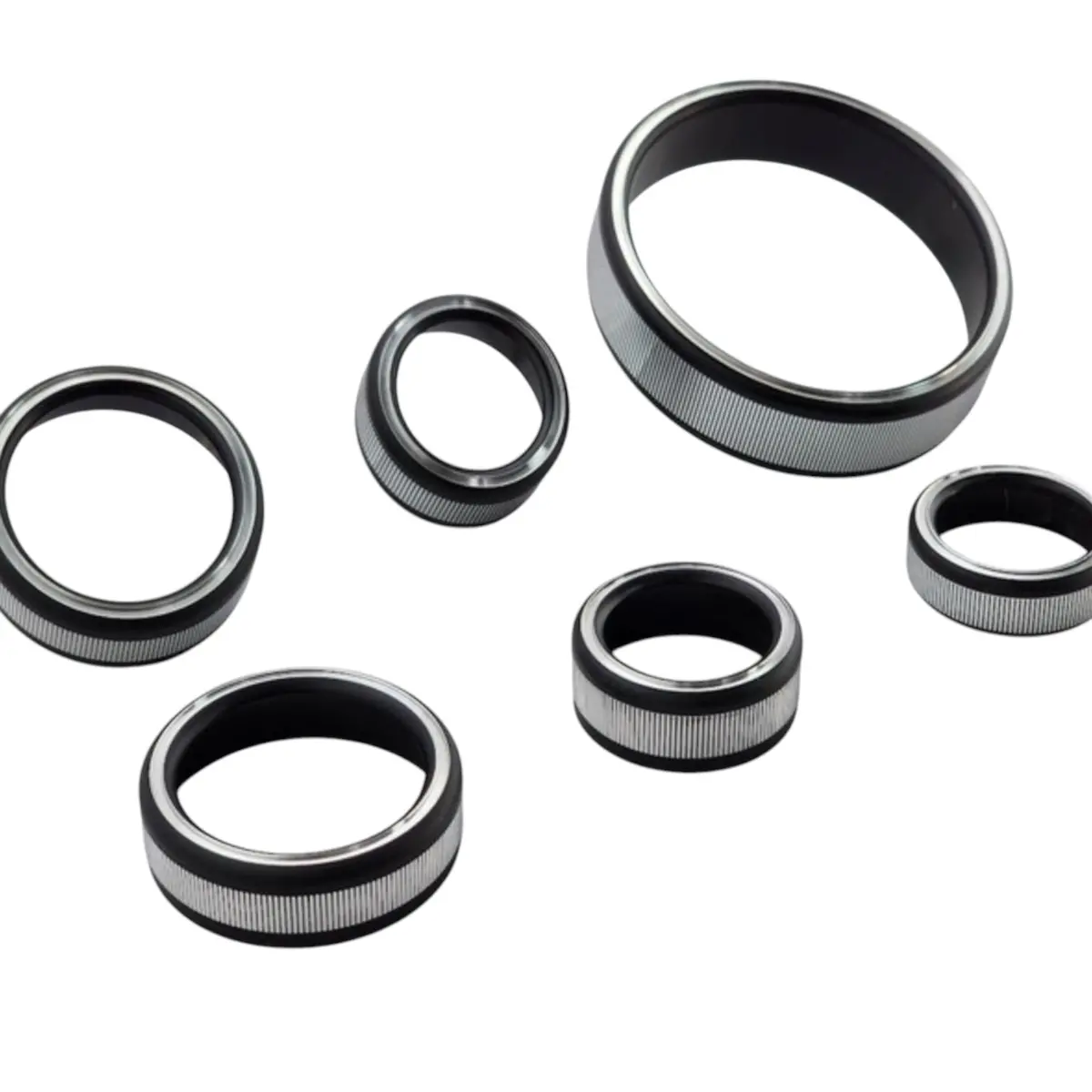 Upr Billet Designer Interior Knob Black Set 6Pc For 2021+ Ford Bronco 1