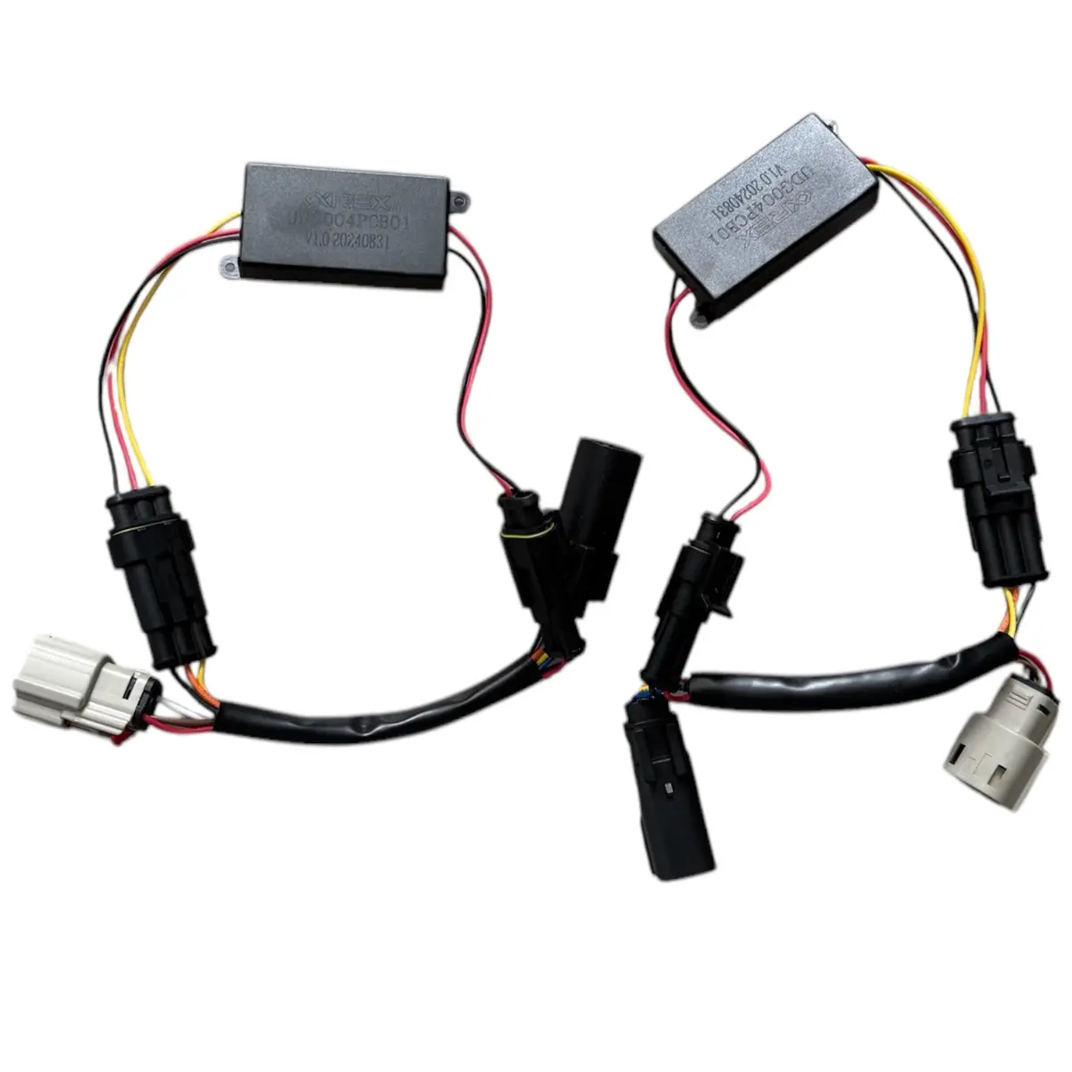 Alpharex Tail Light Converter Harnesses For 2021+ Ford Bronco Signature Led Broncos | 659011 1