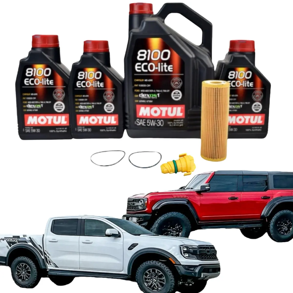 Buckle Up Off-Road Oil Change Kit For 3.0L Ford Bronco Raptor & Ranger Raptor 1