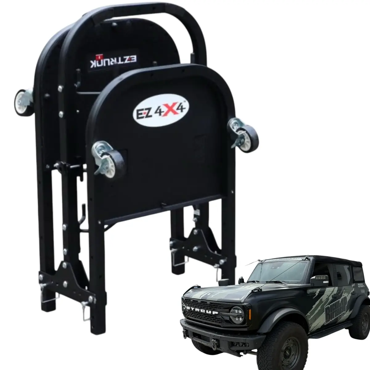 Ez4x4 4-Door Folding Rolling Cart For 2021+ Ford Bronco | 51210084 1