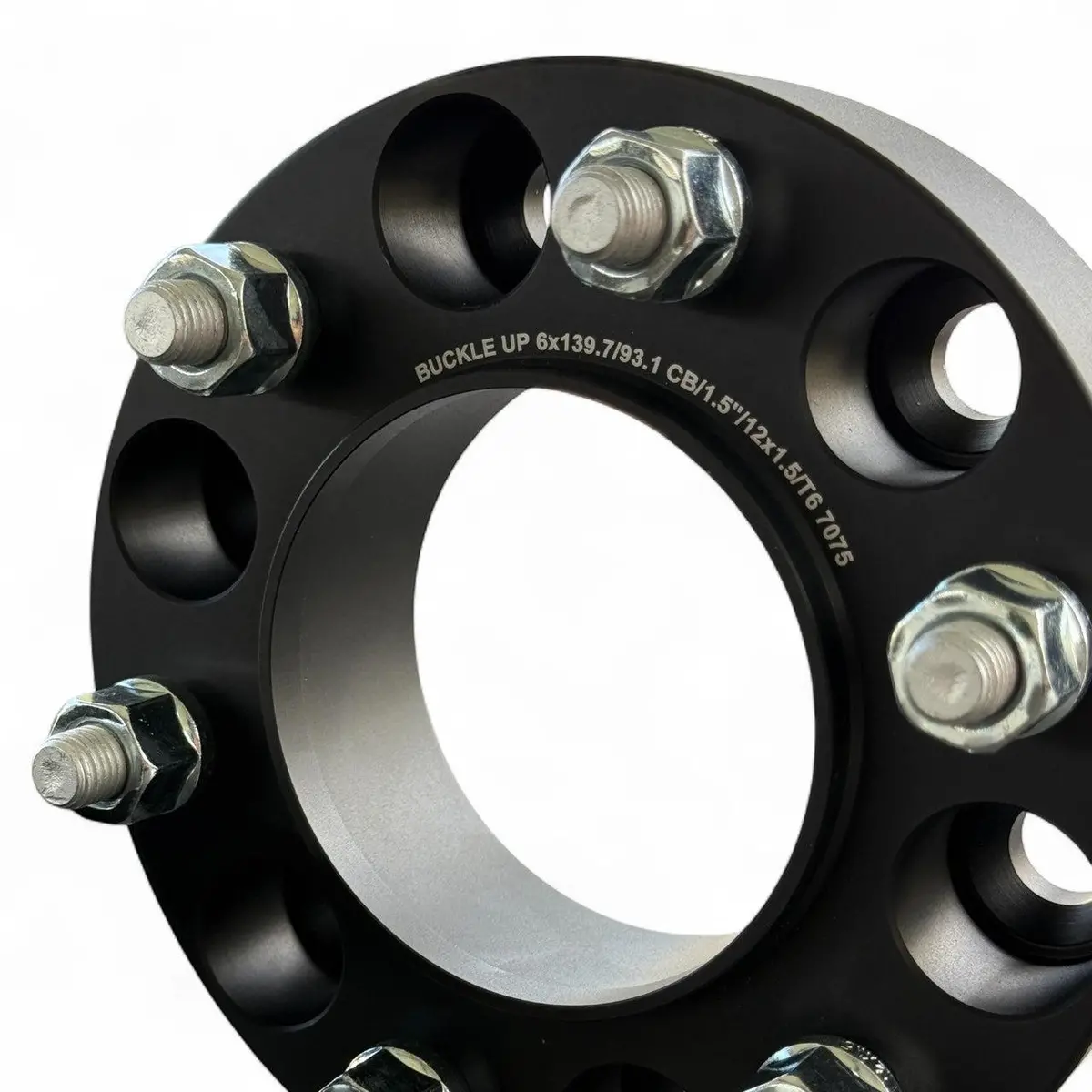 Buckle Up Off-Road 1.5 Inch Wheel Spacers 6X139.7/93.1Mm For 2021+ Ford Bronco, 2019+ Ford Ranger, 24+ Ranger Raptor(Pair) 2
