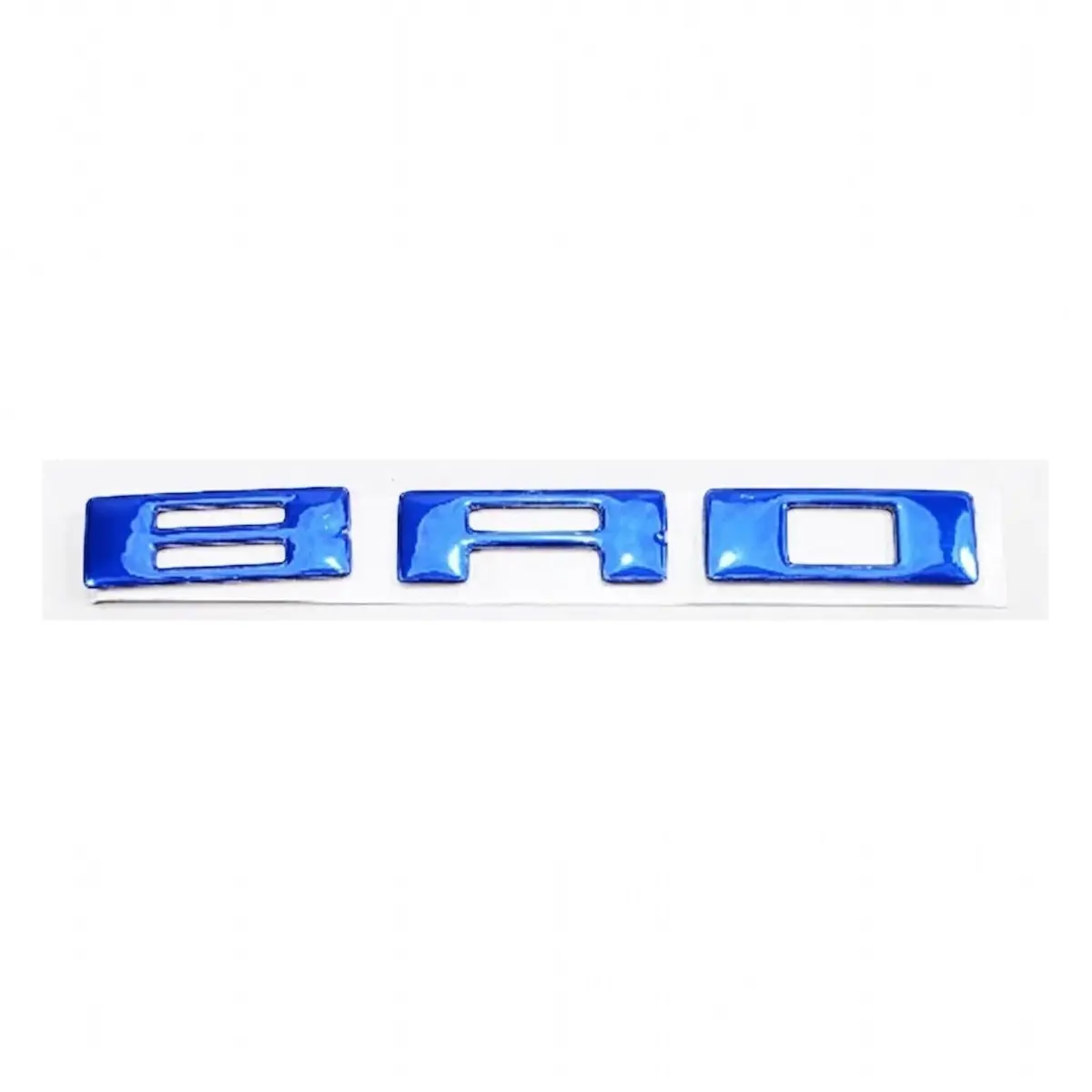 Amp Velocity Blue Raised Dash Letter Inserts For 2021+ Ford Bronco | Amp-85112-004 · 1