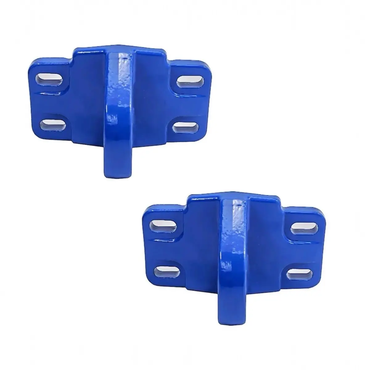 Upr Front Tow Hooks For Oem Modular Bumper For 2021+ Ford Bronco & Bronco Raptor (Blue) - Set Of 2 | 2530-01 1