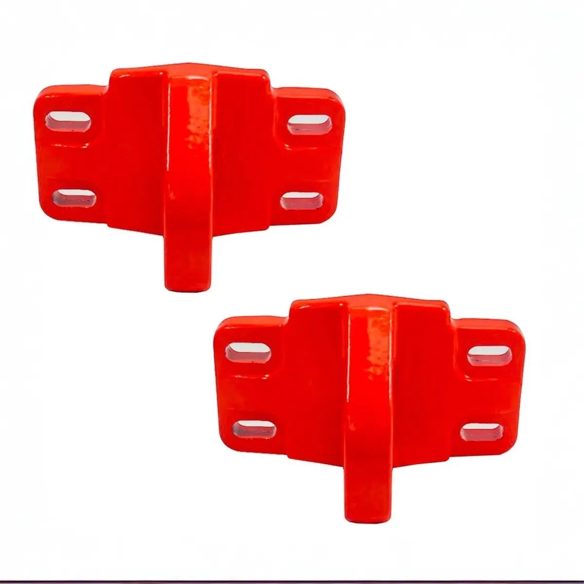 Upr Front Tow Hooks For Oem Modular Bumper For 2021+ Ford Bronco & Bronco Raptor (Red) - Set Of 2 | 2530-02 1