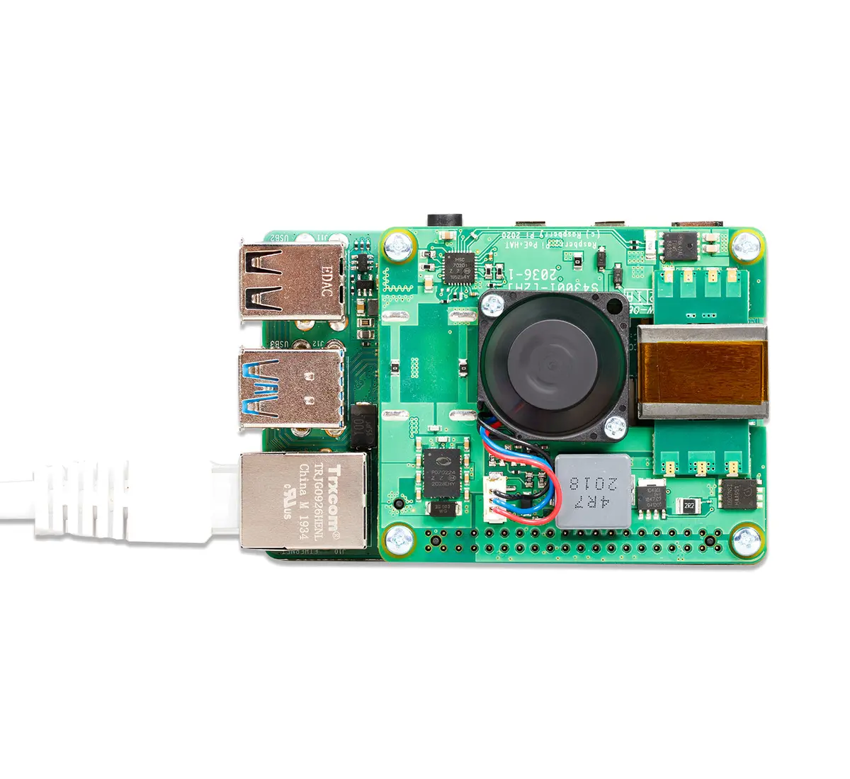 Raspberry Pi Poe+ Hat 1