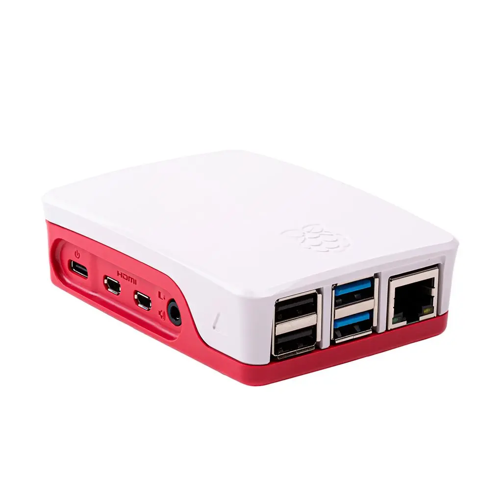 Official Raspberry Pi 4 Case (Red/White) 1