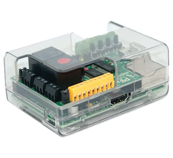 Piface Enclosure Clear Case 1