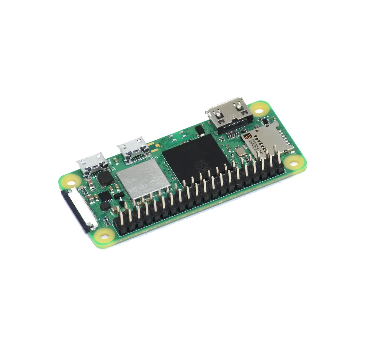 Raspberry Pi Zero 2 W With Soldered Header 1