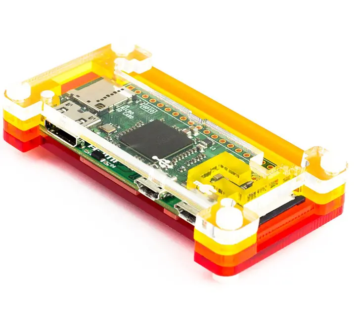 Pibow Zero Case For Raspberry Pi Zero 1