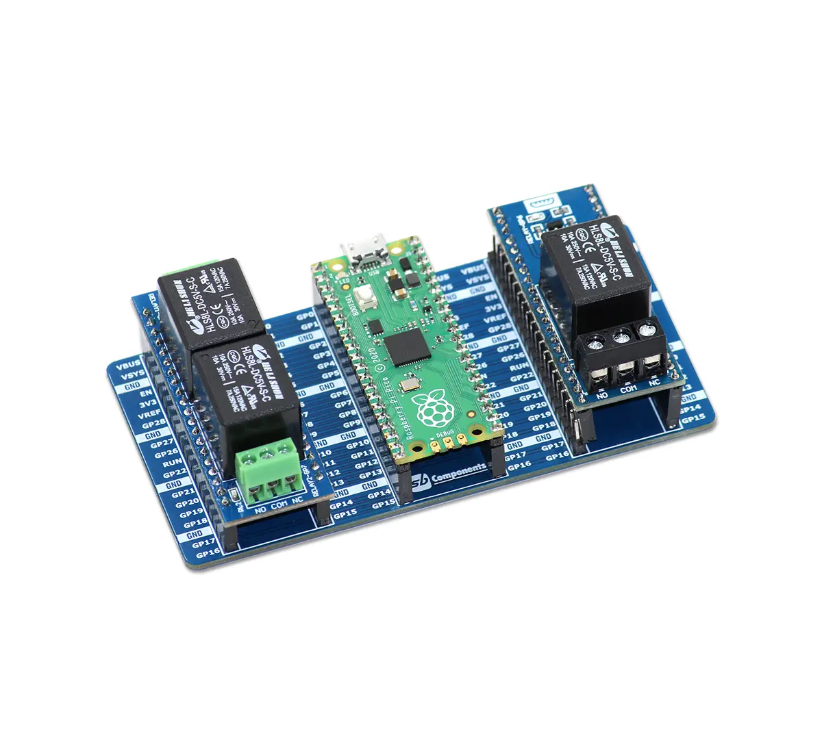Pico 2 Channel Expander 1