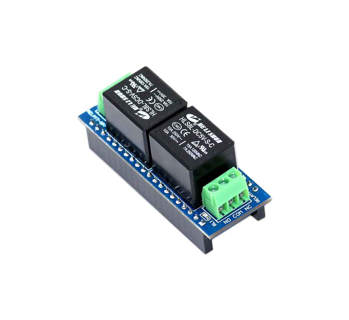 Pico Dual Channel Relay Hat 1