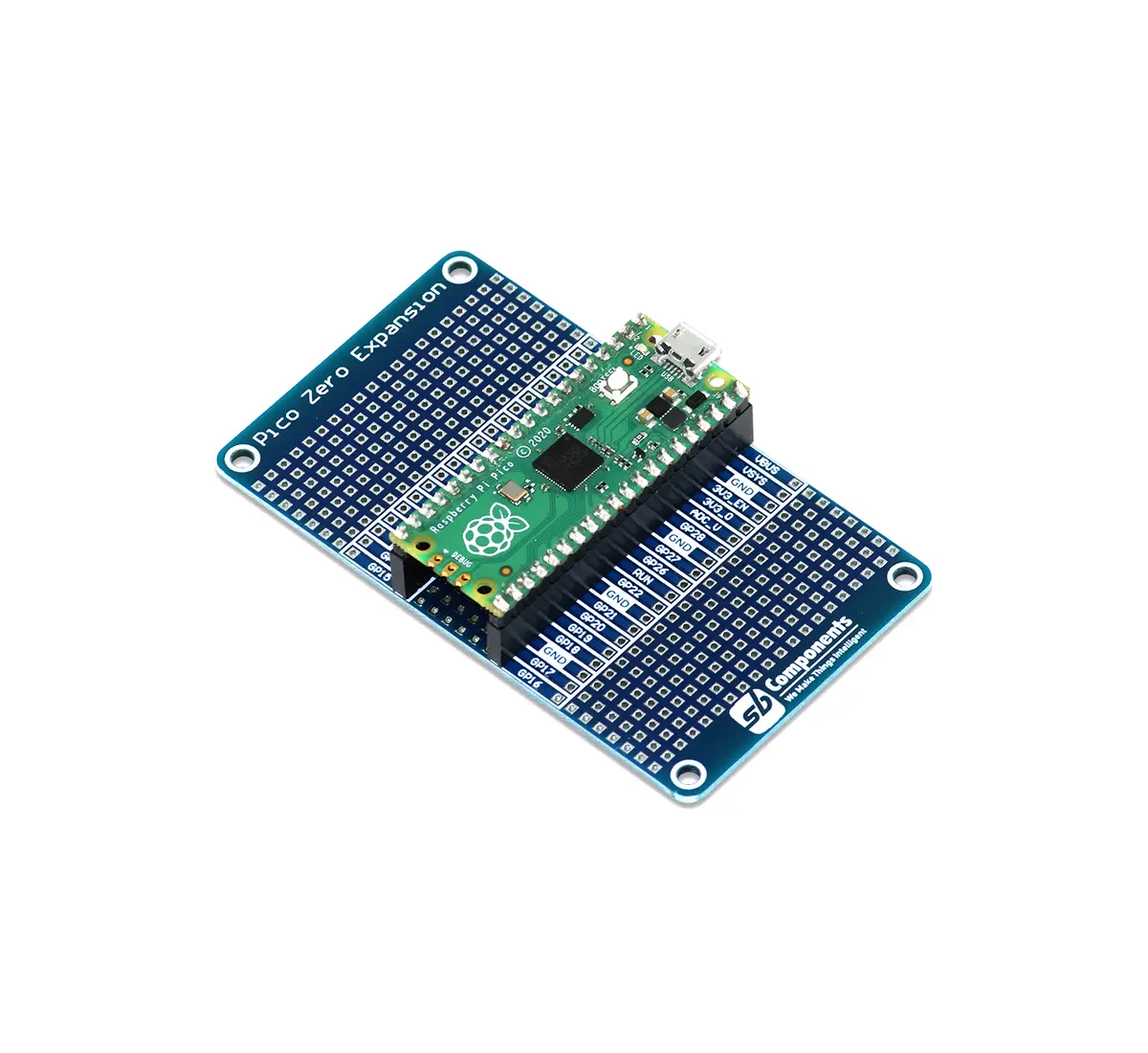 Pico Zero Expansion 1