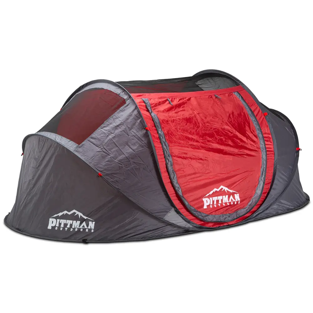 Pittman Instant Pop-Up Ground Tent 1