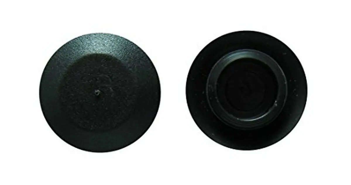 Wing Window Bolt Plug - Plastic 1