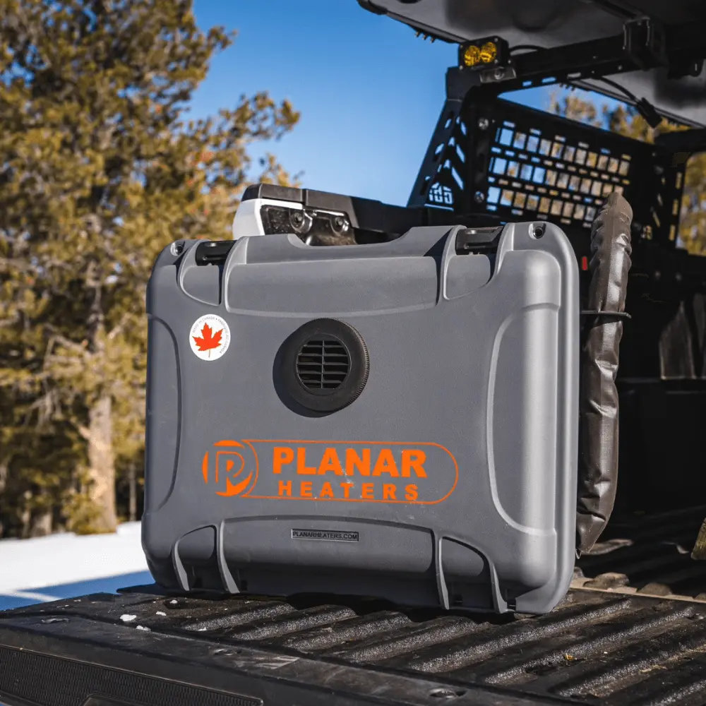 Portable Diesel Air Heater Planar | 2D-12V 1