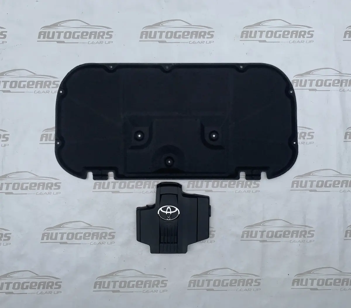 Toyota Land Cruiser Prado Lc250 (2024 - 2026) Engine & Hood Insulation Cover 3