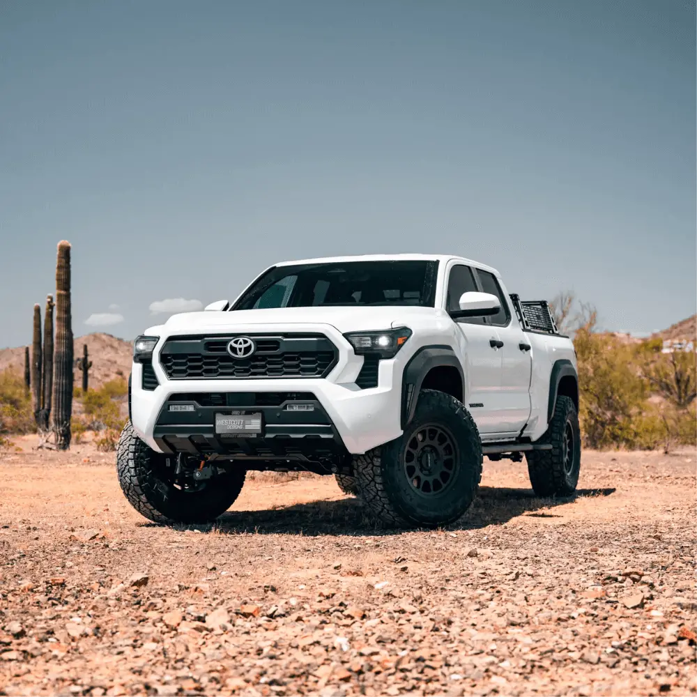 Preload Collar Lift Kit Fits 2024+ Toyota Tacoma 1