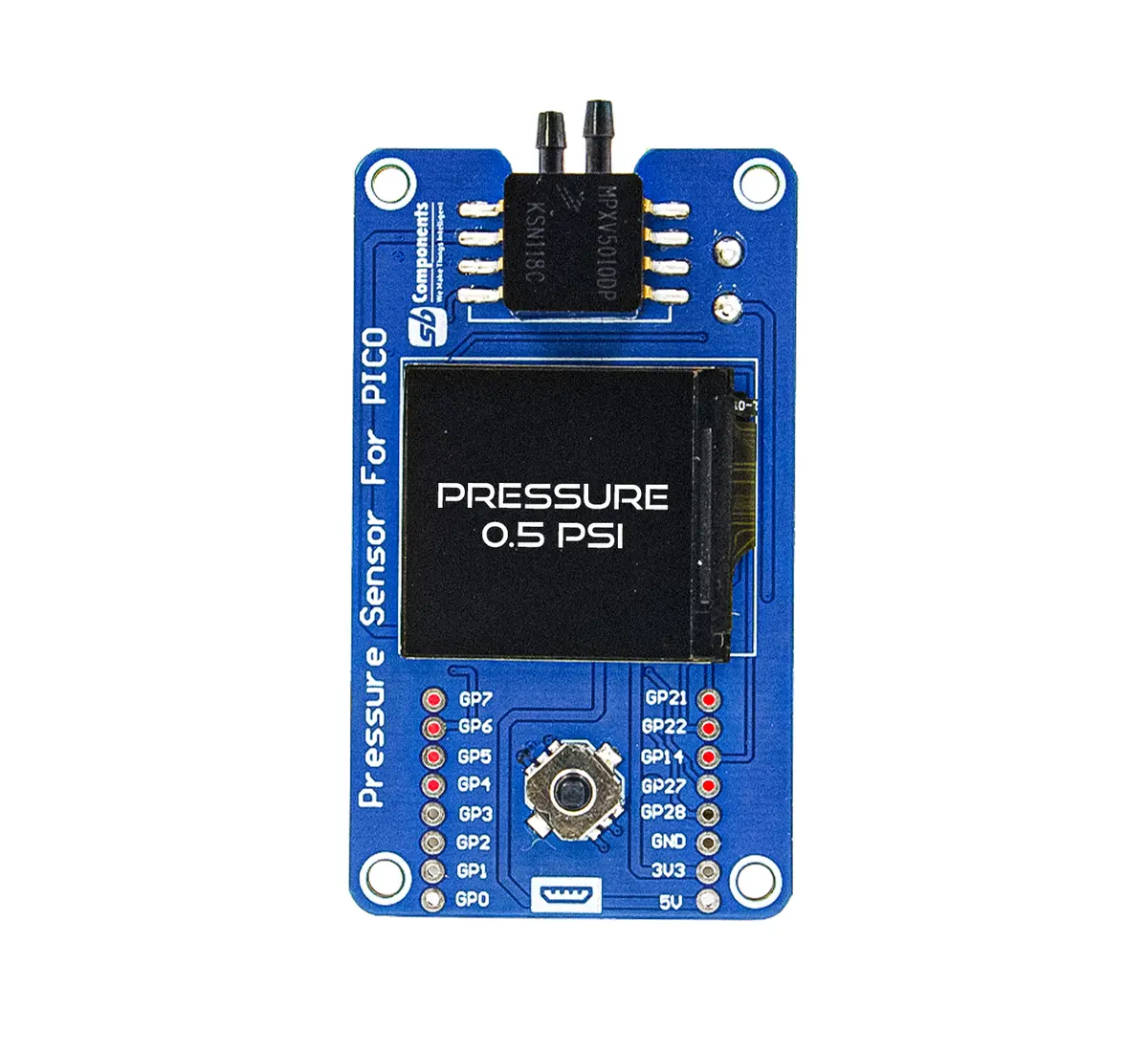 Pressure Sensor Based On Pico W 1