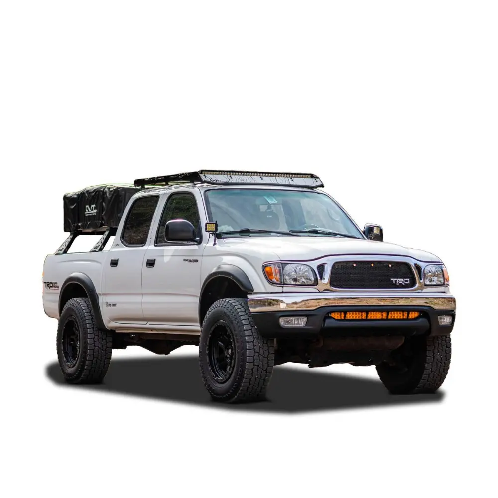 Prinsu Double-Cab Cab Rack Fits 1995-2004 Toyota Tacoma 1