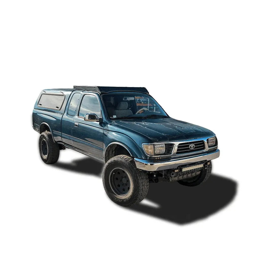 Prinsu Pro Xtra Cab Rack Fits 1995-2004 Toyota Tacoma 1
