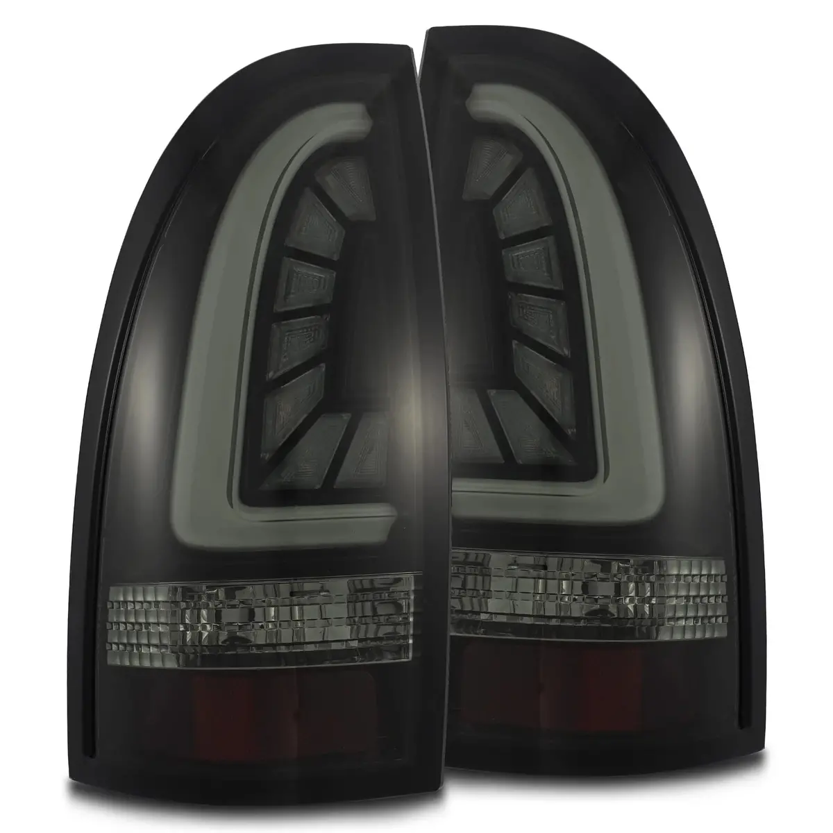 Pro-Series Led Tail Lights Fits 2005-2015 Toyota Tacoma 1