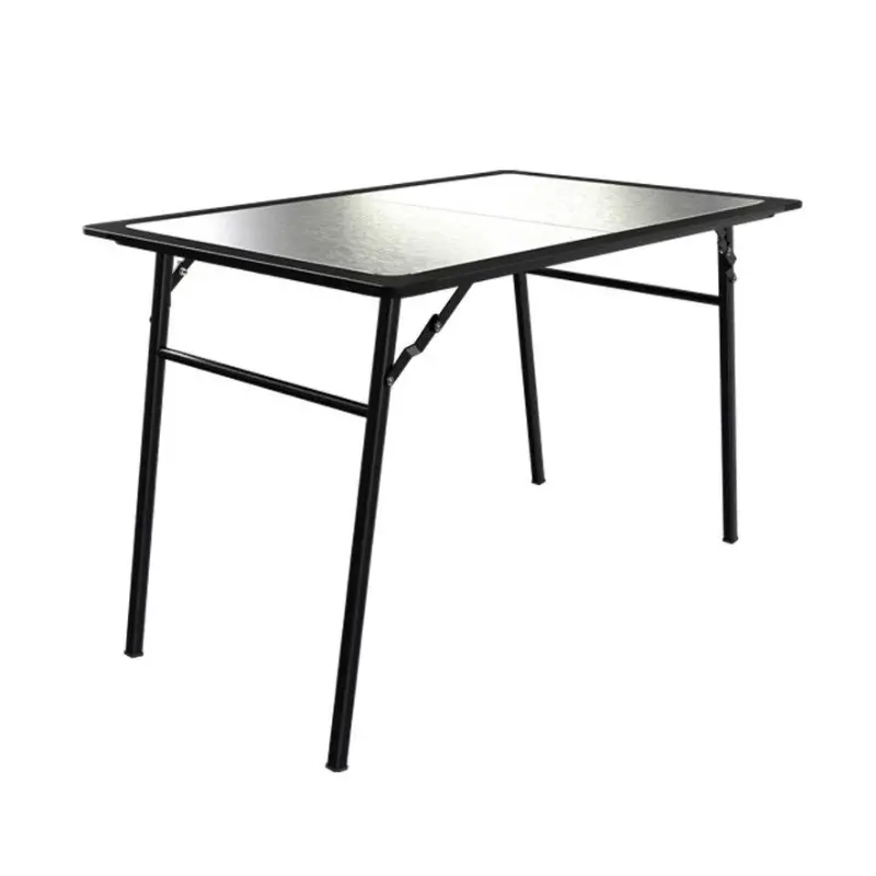 Pro Stainless Steel Camp Table Kit 1