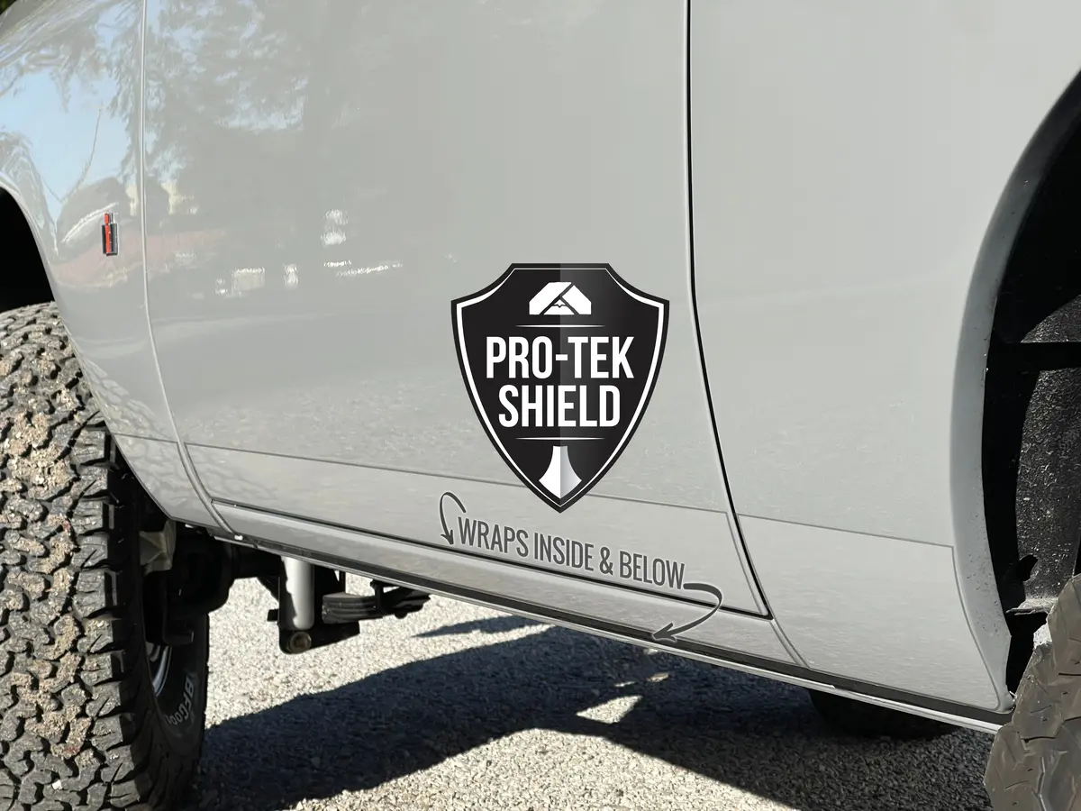 Pro-Tek Shield - Scout Ii (Clear Protective Film) 1