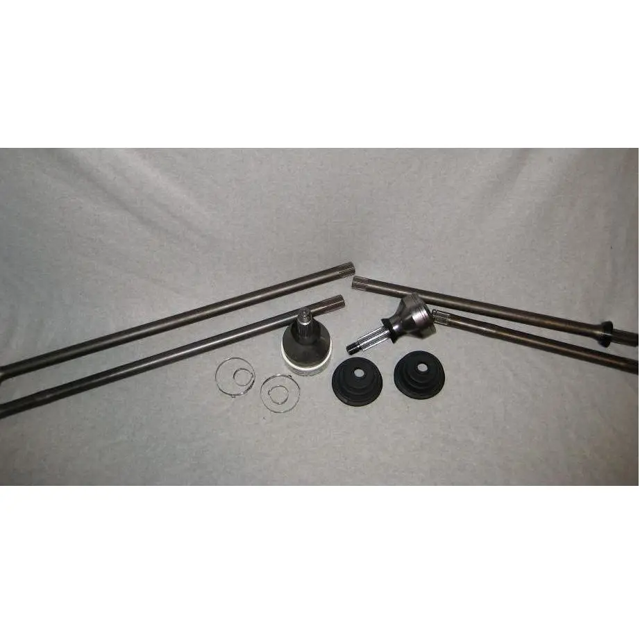 Full D2 Heavy Duty Axle Set - Front And Rear 1