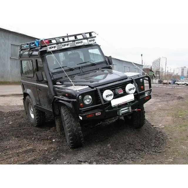 Arb Defender  Winch Bumper 1