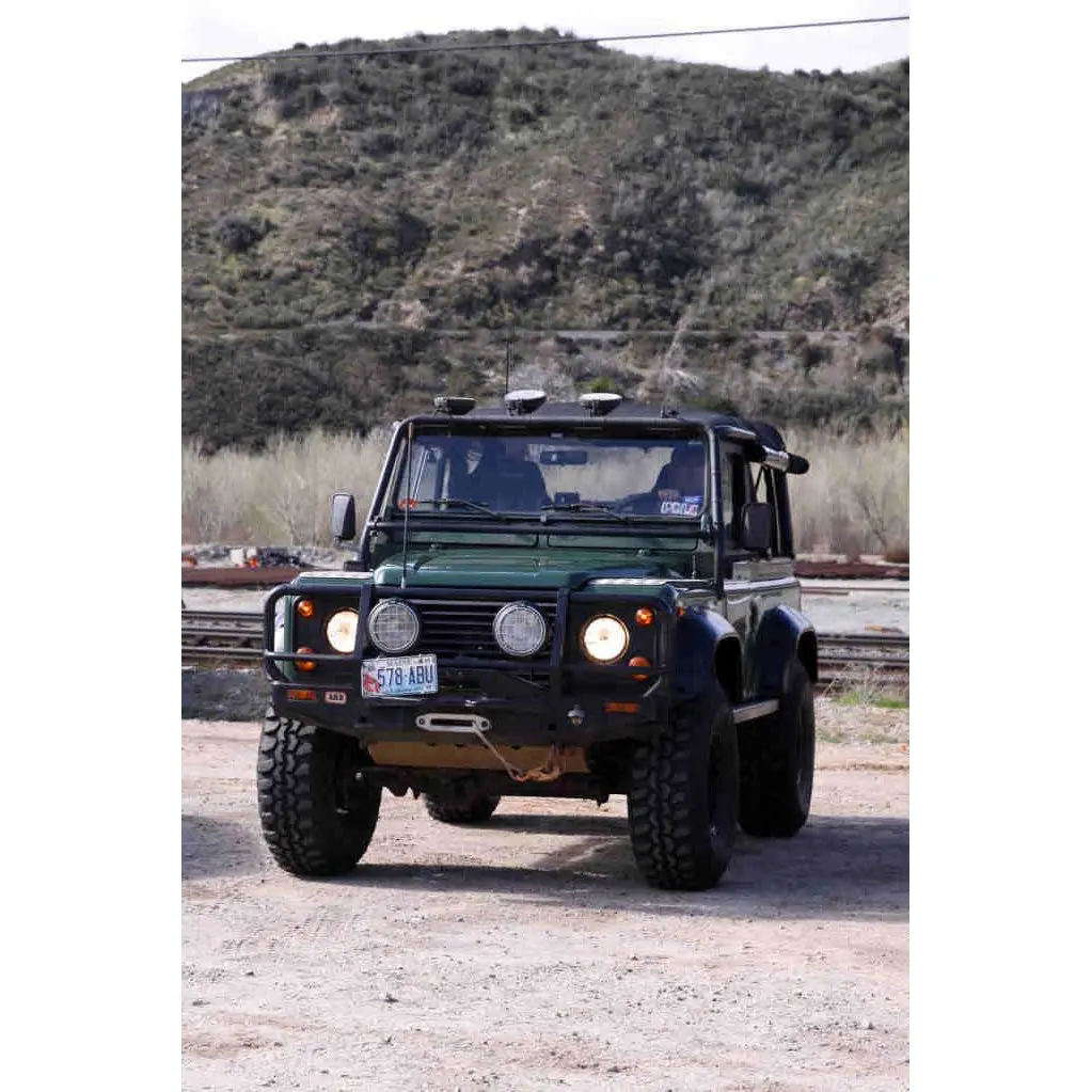 Flexi D90 Flexi Fender Flares - 75Mm 1