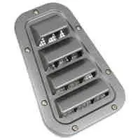 Kbx Defender Hi-Force Air Intake - Brunel Silver 1
