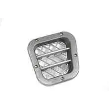 Kbx Defender Sport Side Vent - Brunel Silver Premium 1