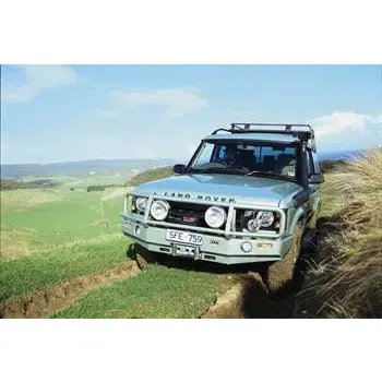 Arb Deluxe Bull Bar – 3432120 – Discovery Ii (2003–2004) 1