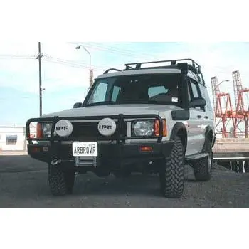 Arb Winch Bumper W/ Recessed Indicators &Amp; Tow Points – 3432060 – Discovery Ii (1999–2002) 1
